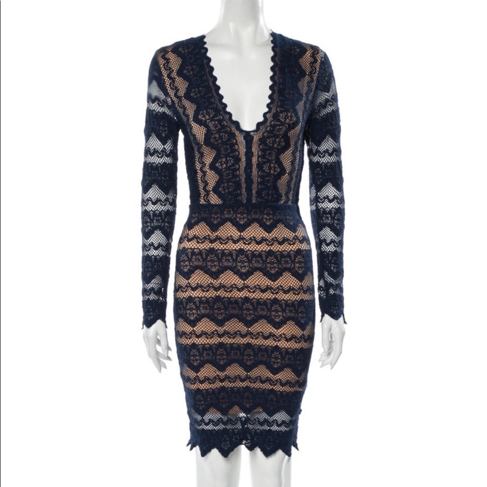 Nightcap lace mini dress size small